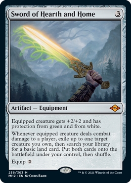 Sword of Hearth and Home Modern Horizons II